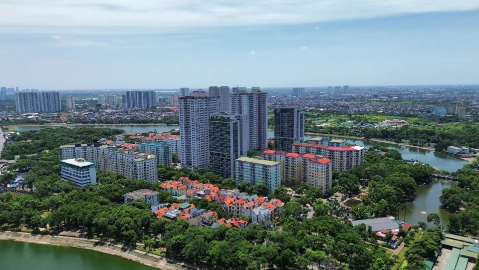 Tầm nhìn từ ban công